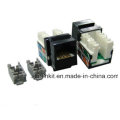 90 Degree 110 IDC CAT6 Keystone Jack for Patch Panel